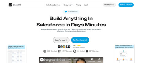 Mumbai, Business, Clientell AI-powered Salesforce Automation For Faster, Cleaner RevOps