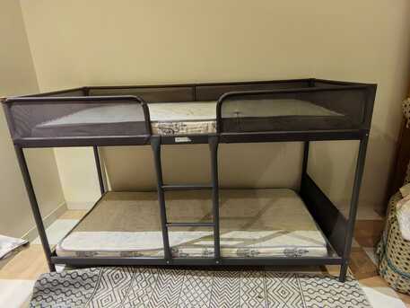 Al Nuzha, Furniture, SAR 450,  IKEA Bunk Bed 350SR & IKEA 4 Chair Dinning Table 100SR