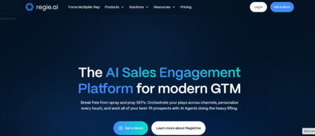 Mumbai, Business, Regie.ai AI Agents That Automate Outbound Sales And Generate Pipeline
