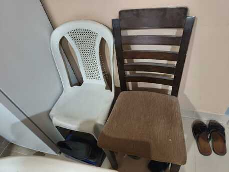 Dammam, Household Items, SAR 150,  Last Day Sale 6 Door Cupboard Microwave Oven Chairs Tables