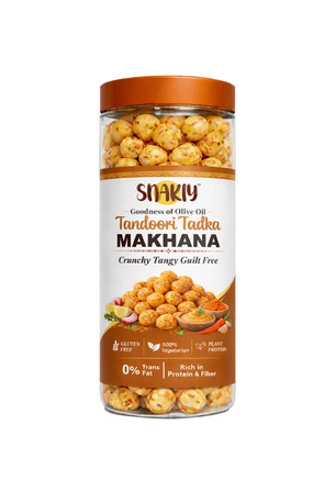 Mumbai, Food, INR 230,  Crunchy And Spicy Snakiy Tandoori Tadka Makhana