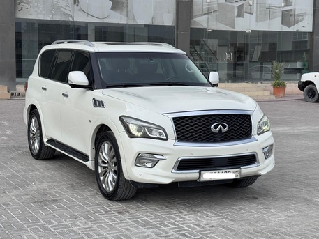 Manama, Vehicles, Cars & Trucks , BHD 7200,  Inifiniti QX-80,  2016,  Automatic,  159900 KM,   /  (White)