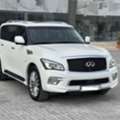BHD 7200,  Inifiniti QX-80,  2016,  Automatic,  159900 KM,   /  (White)