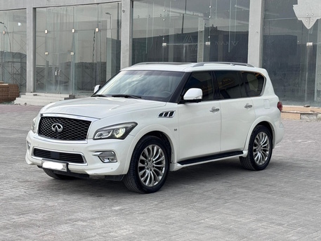 Manama, Vehicles, Cars & Trucks , BHD 7200,  Inifiniti QX-80,  2016,  Automatic,  159900 KM,   /  (White)