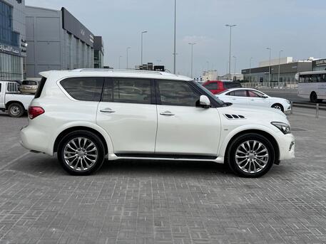 Manama, Vehicles, Cars & Trucks , BHD 7200,  Inifiniti QX-80,  2016,  Automatic,  159900 KM,   /  (White)