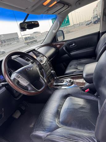 Manama, Vehicles, Cars & Trucks , BHD 7200,  Inifiniti QX-80,  2016,  Automatic,  159900 KM,   /  (White)