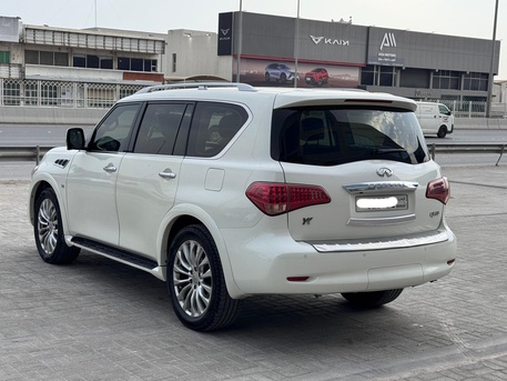 Manama, Vehicles, Cars & Trucks , BHD 7200,  Inifiniti QX-80,  2016,  Automatic,  159900 KM,   /  (White)