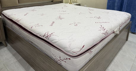 Al Aziziyah, Household Items, SAR 850,  SleepLine Glory Mattress 200x200 For Sale In Good Condition Under Warranty