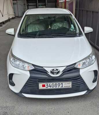 Galali, Vehicles, Cars & Trucks , BHD 4200,  Yaris,  2021,  58110 KM,  Toyota  For Sale