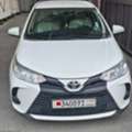 BHD 4200,  Yaris,  2021,  58110 KM,  Toyota  For Sale