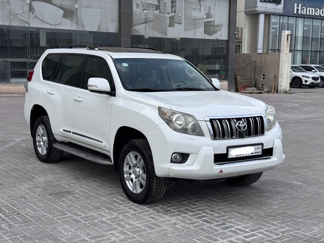 Manama, Vehicles, Cars & Trucks , BHD 4700,  Toyota Prado TX-L,  2010,  Automatic,  336800 KM,    (White)