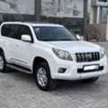 BHD 4700,  Toyota Prado TX-L,  2010,  Automatic,  336800 KM,    (White)