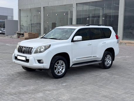 Manama, Vehicles, Cars & Trucks , BHD 4700,  Toyota Prado TX-L,  2010,  Automatic,  336800 KM,    (White)