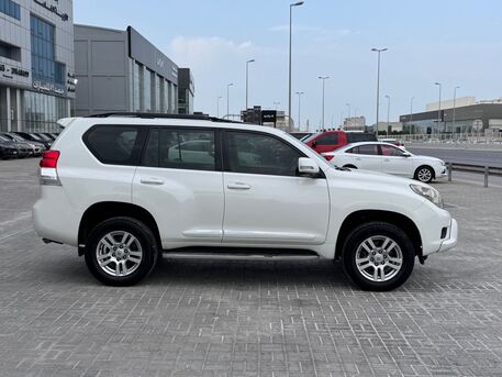 Manama, Vehicles, Cars & Trucks , BHD 4700,  Toyota Prado TX-L,  2010,  Automatic,  336800 KM,    (White)
