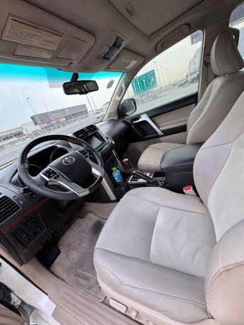 Manama, Vehicles, Cars & Trucks , BHD 4700,  Toyota Prado TX-L,  2010,  Automatic,  336800 KM,    (White)