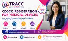 Gurugram, Health, Professional CDSCO Registration For Medical Devices Services In India | TRACC Global