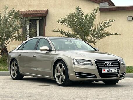 East Riffa, Vehicles, Cars & Trucks , BHD 3950,  Audi A8,  2013,  Automatic,  145000 KM,  L Quattro 4.0T Model  FOR SALE