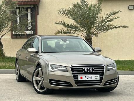 East Riffa, Vehicles, Cars & Trucks , BHD 3950,  Audi A8,  2013,  Automatic,  145000 KM,  L Quattro 4.0T Model  FOR SALE