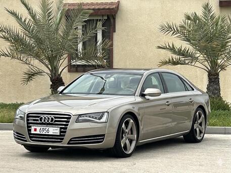 East Riffa, Vehicles, Cars & Trucks , BHD 3950,  Audi A8,  2013,  Automatic,  145000 KM,  L Quattro 4.0T Model  FOR SALE