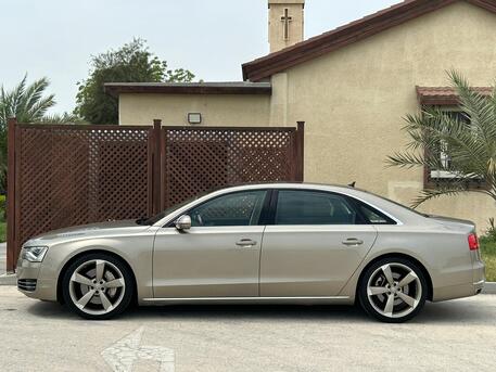 East Riffa, Vehicles, Cars & Trucks , BHD 3950,  Audi A8,  2013,  Automatic,  145000 KM,  L Quattro 4.0T Model  FOR SALE