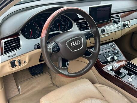 East Riffa, Vehicles, Cars & Trucks , BHD 3950,  Audi A8,  2013,  Automatic,  145000 KM,  L Quattro 4.0T Model  FOR SALE