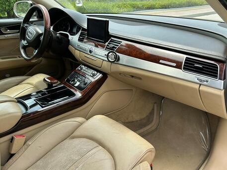 East Riffa, Vehicles, Cars & Trucks , BHD 3950,  Audi A8,  2013,  Automatic,  145000 KM,  L Quattro 4.0T Model  FOR SALE