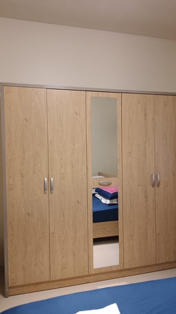 Al Muruj, Household Items, SAR 1000,  Used Bedroom Set With Mattress (160*200) For Sale