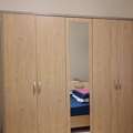 SAR 1000,  Used Bedroom Set With Mattress (160*200) For Sale