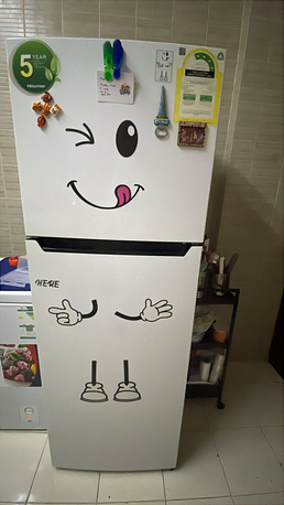 Umm Al Hamam, Appliances, SAR 300,  Hisense Fridge 11.26 Cft