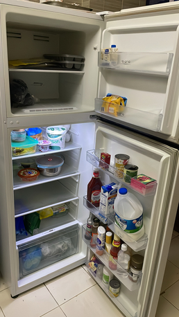 Umm Al Hamam, Appliances, SAR 300,  Hisense Fridge 11.26 Cft