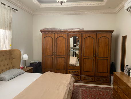 Riyadh, Furniture, SAR 3000,  Premium American Bedroom Set & Solid Wood 5-Door Wardrobe