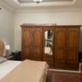 SAR 3000,  Premium American Bedroom Set & Solid Wood 5-Door Wardrobe