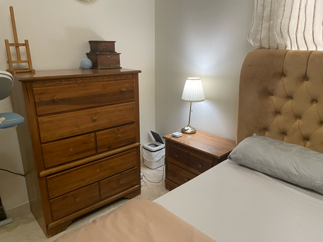 Riyadh, Furniture, SAR 3000,  Premium American Bedroom Set & Solid Wood 5-Door Wardrobe