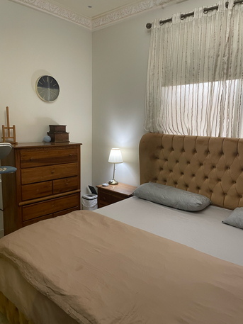 Riyadh, Furniture, SAR 3000,  Premium American Bedroom Set & Solid Wood 5-Door Wardrobe