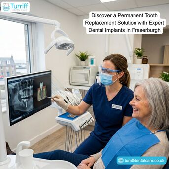 London, Dental, Discover A Permanent Tooth Replacement Solution With Expert Dental Implants In Fraserburgh