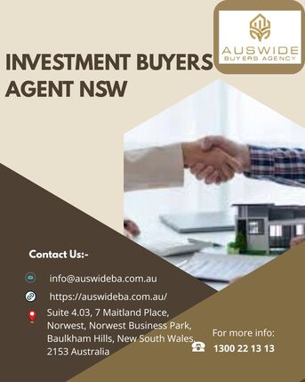 Sydney, Real Estate, Investment Buyers Agent NSW
