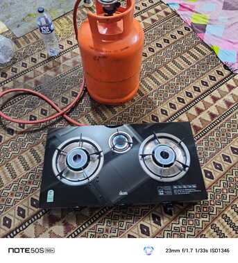 Riyadh, Household Items, SAR 300,  Sale For Gas Stove And Cylinder