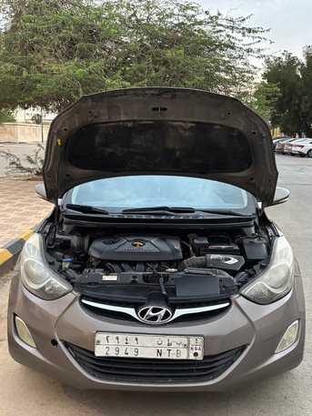 Riyadh, Vehicles, Cars & Trucks , SAR 25000,  Hyundai Elentra,  2012,  Automatic,  294068 KM,    For Sale Riyadh