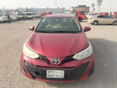 Dammam, Vehicles, Cars & Trucks , SAR 1650,  Toyota Yaris,  2018,  Automatic,  280000 KM,  Car Installment Available Now!