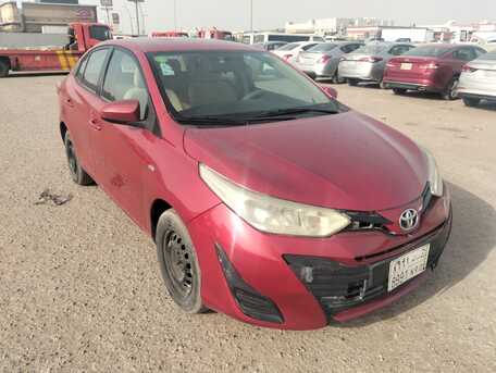 Dammam, Vehicles, Cars & Trucks , SAR 1650,  Toyota Yaris,  2018,  Automatic,  280000 KM,  Car Installment Available Now!