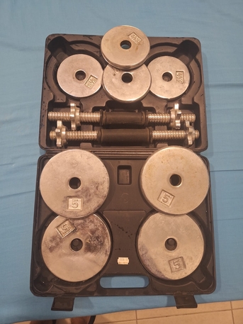 Khobar, Sporting Goods, SAR 400,  Sport Bench / Dumbell Set/ Legs Machine