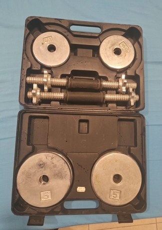 Khobar, Sporting Goods, SAR 400,  Sport Bench / Dumbell Set/ Legs Machine