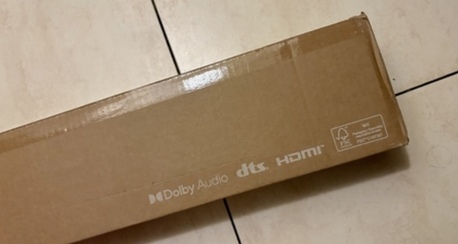 Khobar, Home Audio, Samsung Soundbar B400F (Latest)