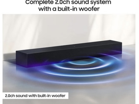 Khobar, Home Audio, Samsung Soundbar B400F (Latest)