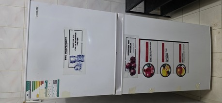 Al Rabie, Appliances, SAR 500,  Nikai Double  Door Refrigerator 157 Litres For Sale.