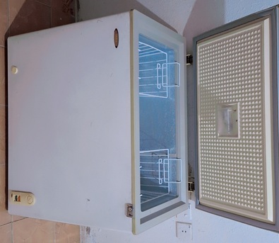 Al Ghubayrah, Appliances, SAR 450,  Haier Deep Freezer (110V)