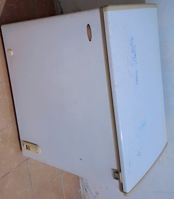Al Ghubayrah, Appliances, SAR 450,  Haier Deep Freezer (110V)