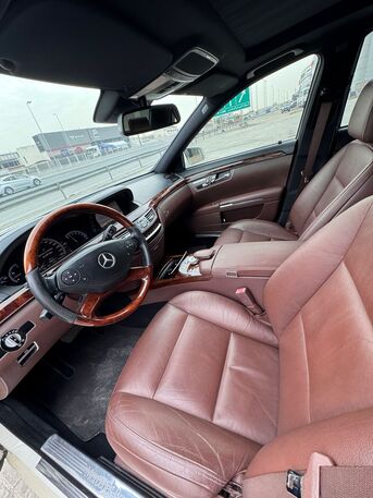 Manama, Vehicles, Cars & Trucks , BHD 3950,  Mercedes Benz S-350,  2010,  Automatic,  190600 KM,   /  (White)