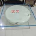 BHD 20, Glass Center Table, King Size Bed 15bd