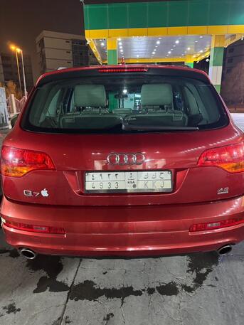 Riyadh, Vehicles, Cars & Trucks , SAR 26000,  Audi Q7,  2008,  Automatic,  210000 KM,